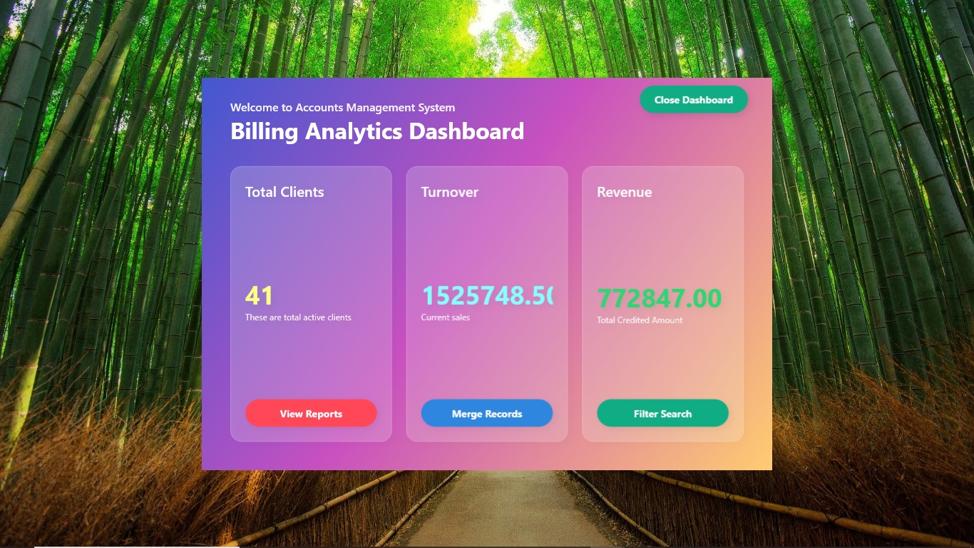 Accounts Inventory Management System Trial