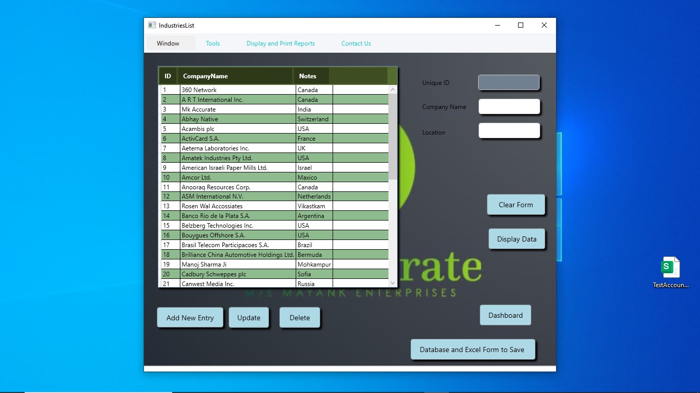 AccountsFit Updated Version
